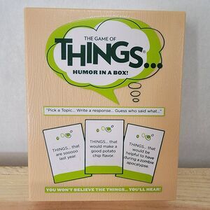 The Game of Things... Humor In A Box - SEALED